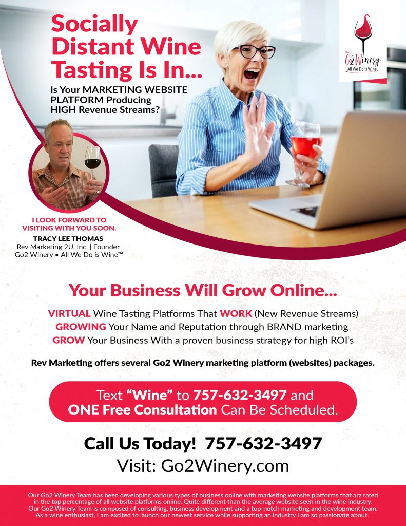 The Rev Team builds long lasting relationships with wineries while developing a marketing plan and strategies to enhance growth online and in communities around the country