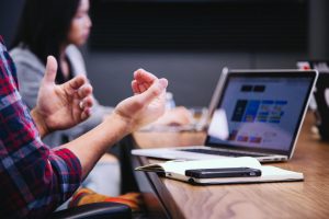 . In order to brand yourself, you must have an active blog section that will make people believe that you're dead serious