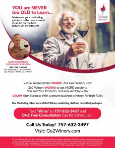 The Rev Marketing Team builds long lasting relationships with wineries while developing a marketing plan and strategies to enhance growth online and in communities around the country