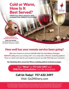 The Rev Marketing Team builds long lasting relationships with wineries while developing a marketing plan and strategies to enhance growth online and in communities around the country