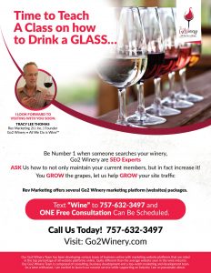 The Rev Marketing Team builds long lasting relationships with wineries while developing a marketing plan and strategies to enhance growth online and in communities around the country