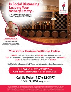 The Rev Marketing Team builds long lasting relationships with wineries while developing a marketing plan and strategies to enhance growth online and in communities around the country