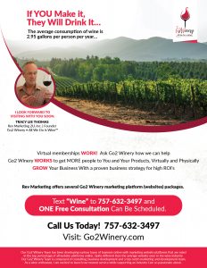 The Rev Marketing Team builds long lasting relationships with wineries while developing a marketing plan and strategies to enhance growth online and in communities around the country