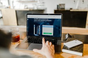 By setting up a newsletter for your potential customers, you can get a list of subscribers from your websites. 
