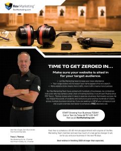 The Rev Marketing Team builds long lasting relationships with the firearms industry while developing a marketing plan and strategies to enhance growth online and in communities around servicing the firearms industry.
