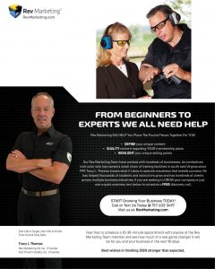 The Rev Marketing Team builds long lasting relationships with the firearms industry while developing a marketing plan and strategies to enhance growth online and in communities around servicing the firearms industry.