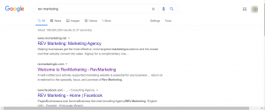 Owning a website makes it's effortless for people to find you