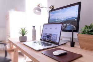 one key difference between a Blog and a Website is that a blog is dynamic, and the website is static.
