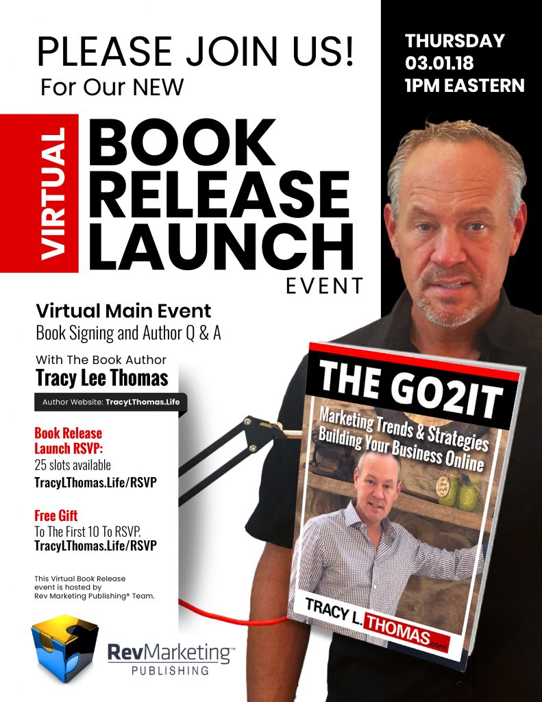 man holding book promoting authors and marketing