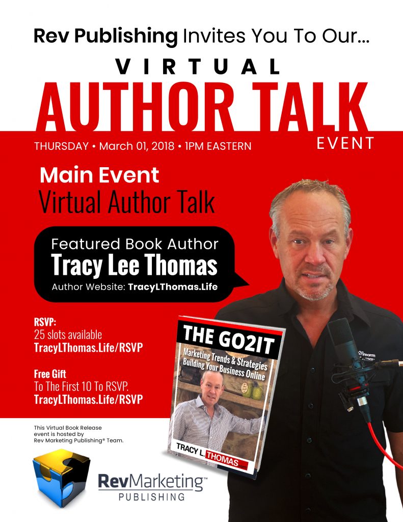 man holding book promoting authors and marketing