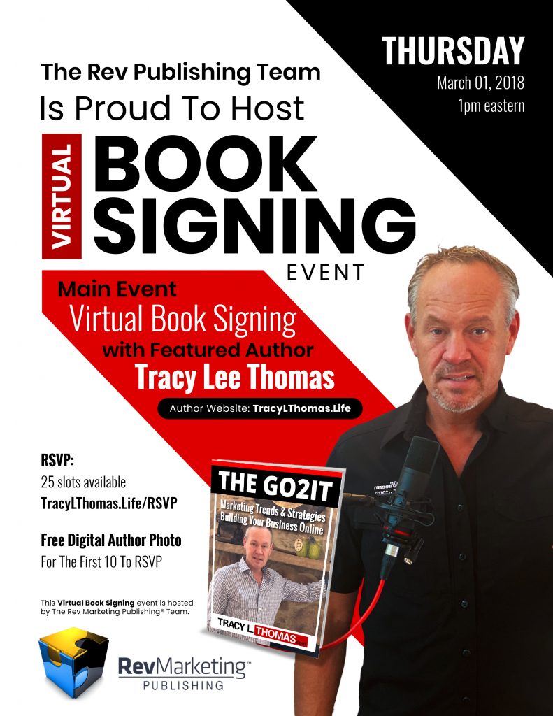 man holding book promoting authors and marketing