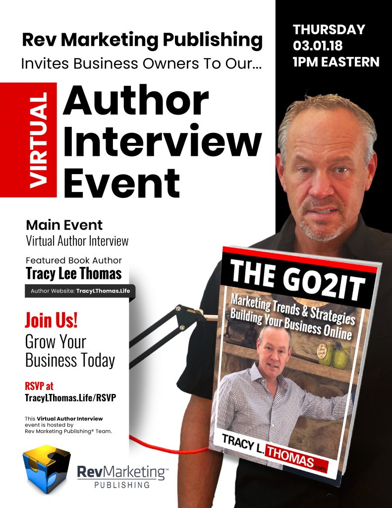 man holding book promoting authors and marketing