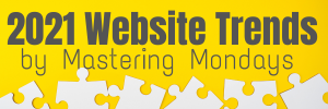 yellow background with puzzle pieces for websites