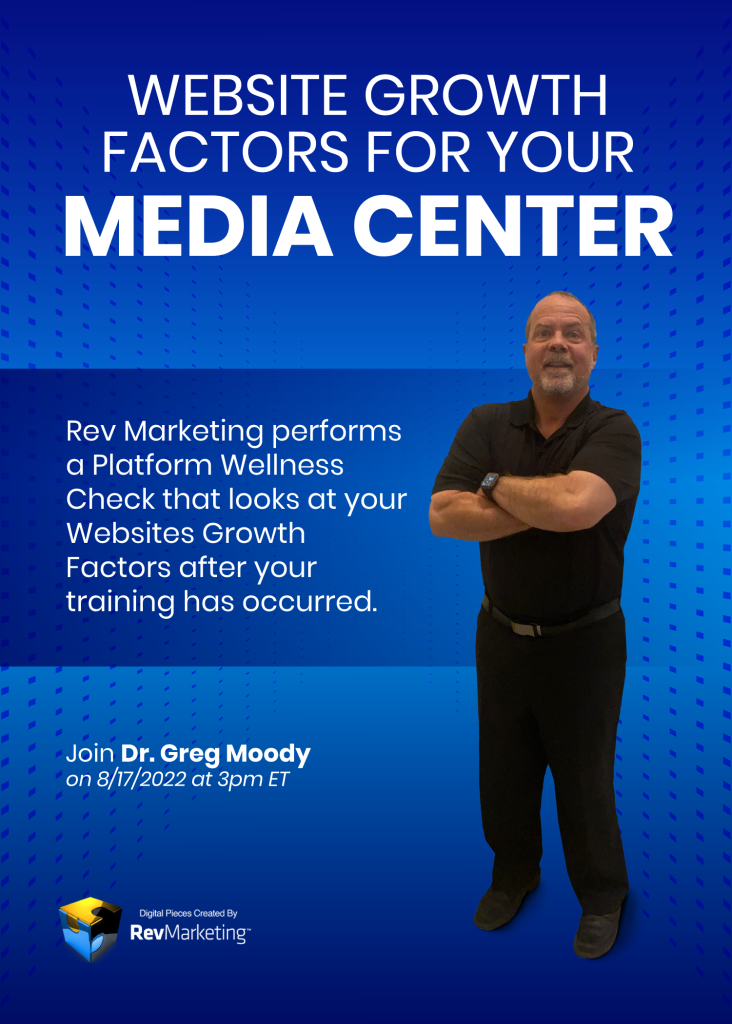 website growth seminar august 17 2022
